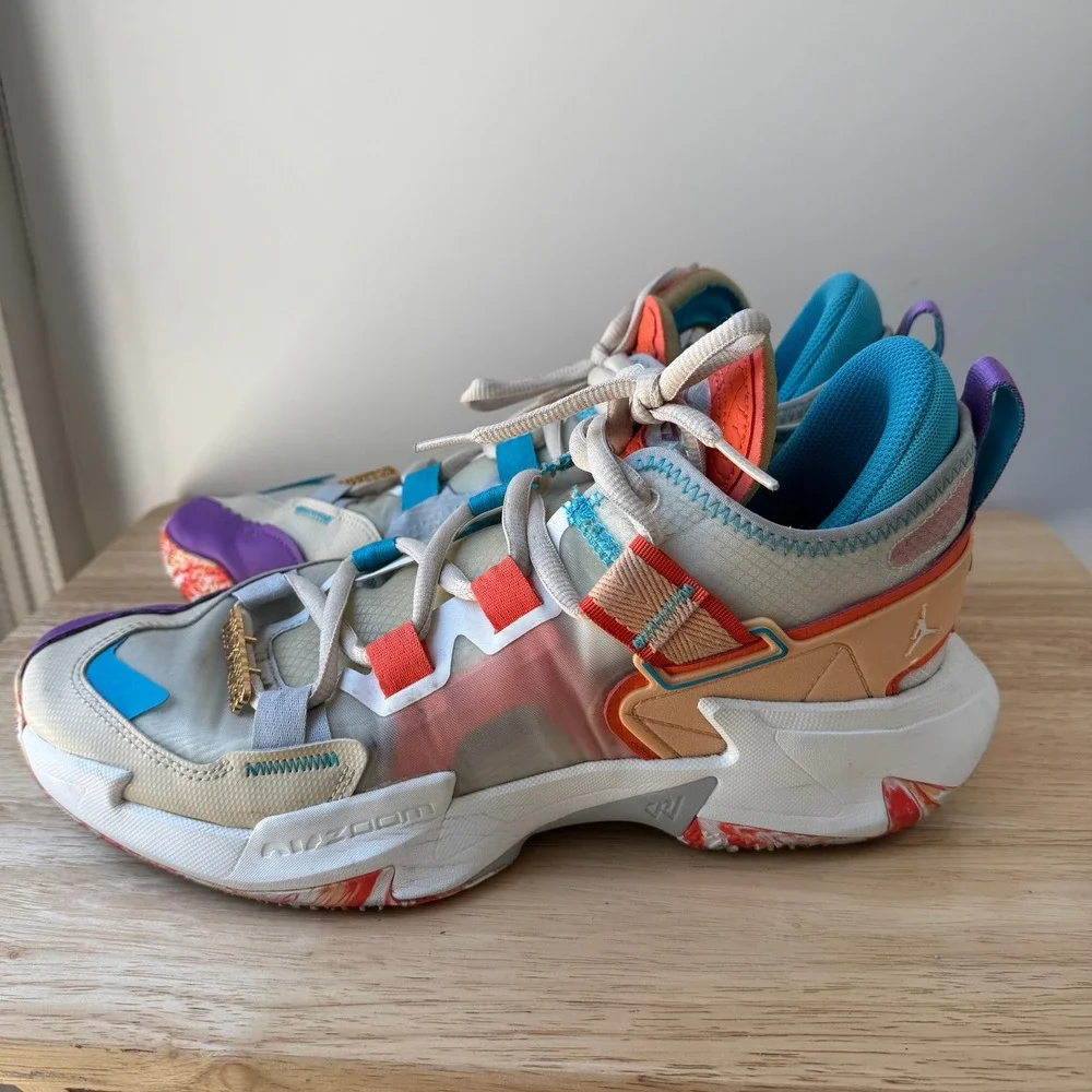 Jordan Why Not Zer0.5 Westbrook Basketball Shoes SZ 10.5 Cant Beat That Price